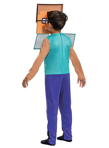 Minecraft - Steve costume for kids 